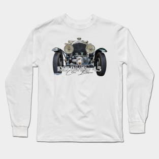 1927 Bentley 4.5 Litre Blower Long Sleeve T-Shirt